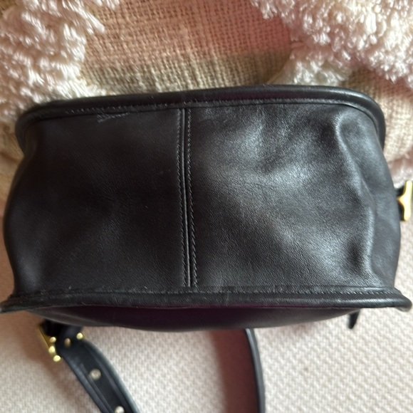 Vintage COACH Janice Handbag Shoulder Bag Crossbody Purse Unlined - Picture 5 of 12